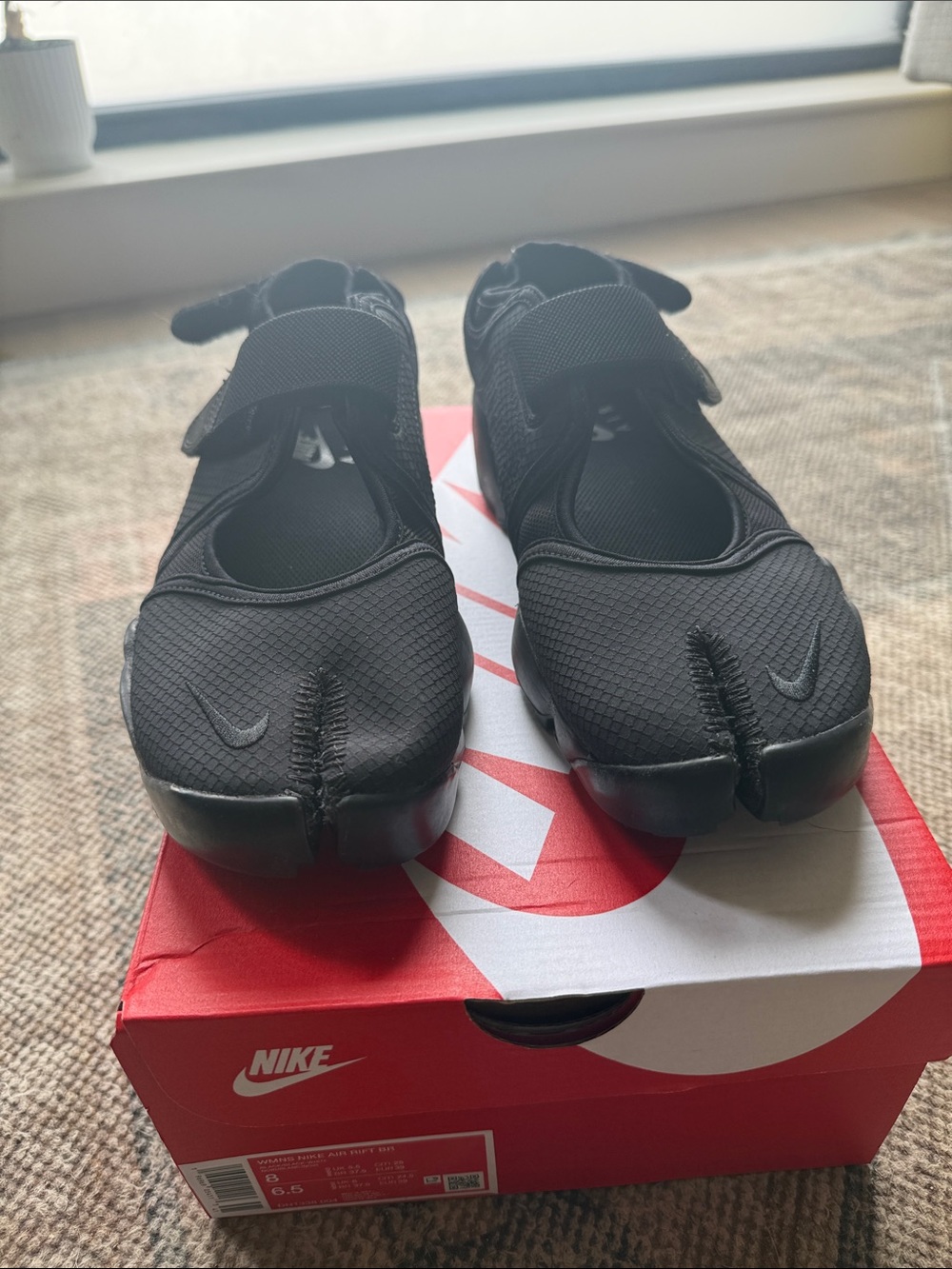 Nike Black Air Rift